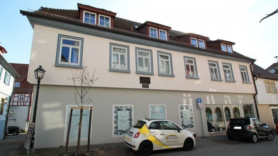 Au�enansicht Maisonettewohnung Brackenheim