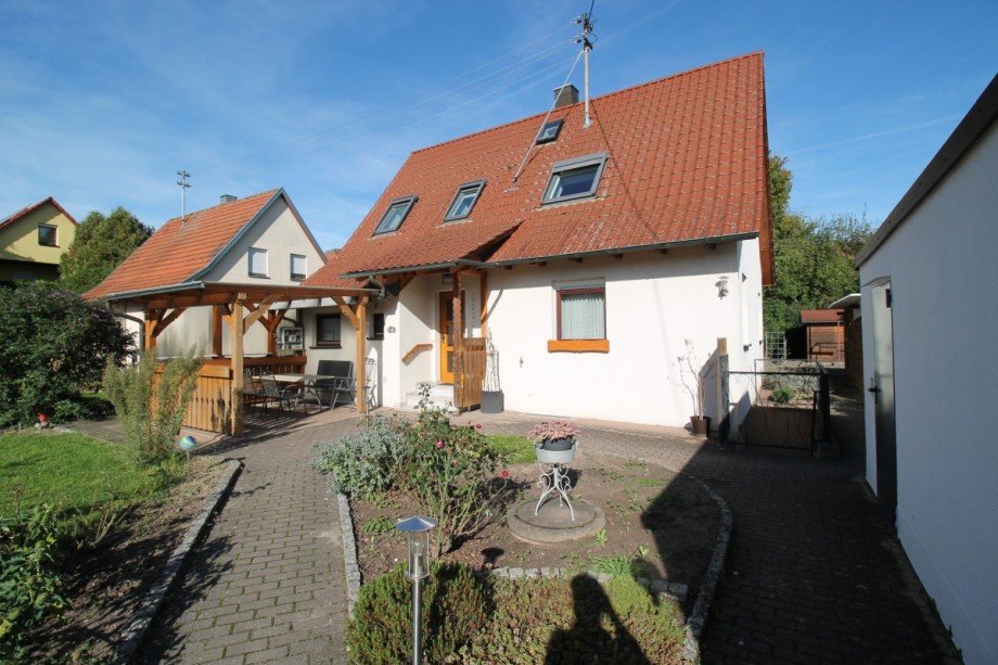 Au�enansicht Einfamilienhaus Brackenheim