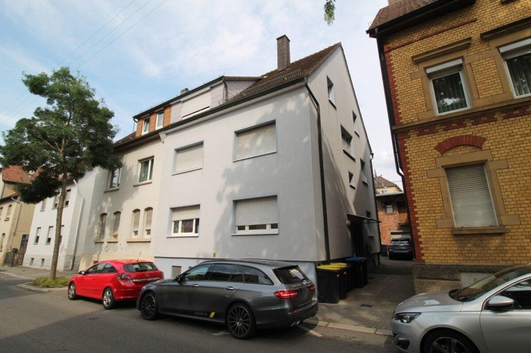 Au�enansicht Heilbronn / B�ckingen Mehrfamilienhaus *** Attraktive Kapitalanlage: Voll vermietetes 3-Familienhaus in zentraler Lage von B�ckingen ***
