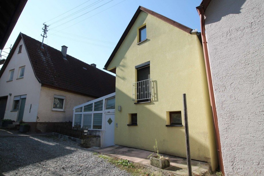 Au�enansicht Einfamilienhaus Cleebronn