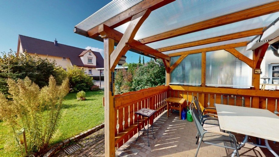 EG - Terrasse Einfamilienhaus Brackenheim