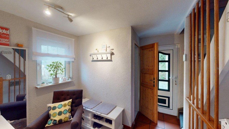 Wohnhaus - EG Eingangsbereich Einfamilienhaus Zaberfeld