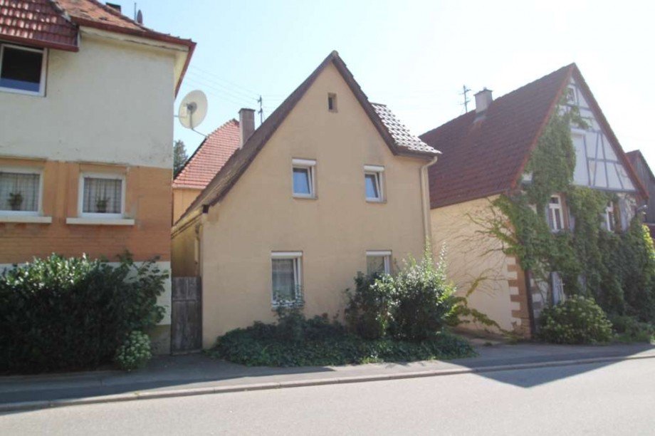 Au�enansicht Einfamilienhaus Brackenheim