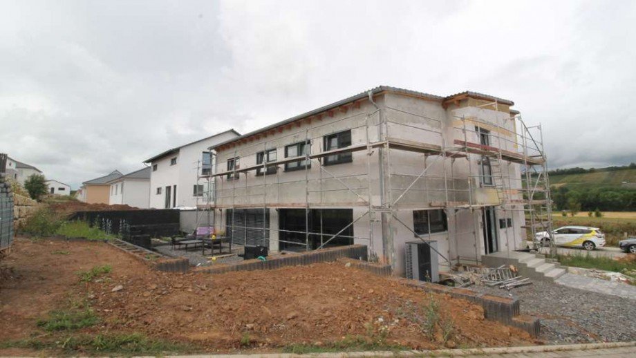 Au�enansicht Dachgeschosswohnung Pfaffenhofen