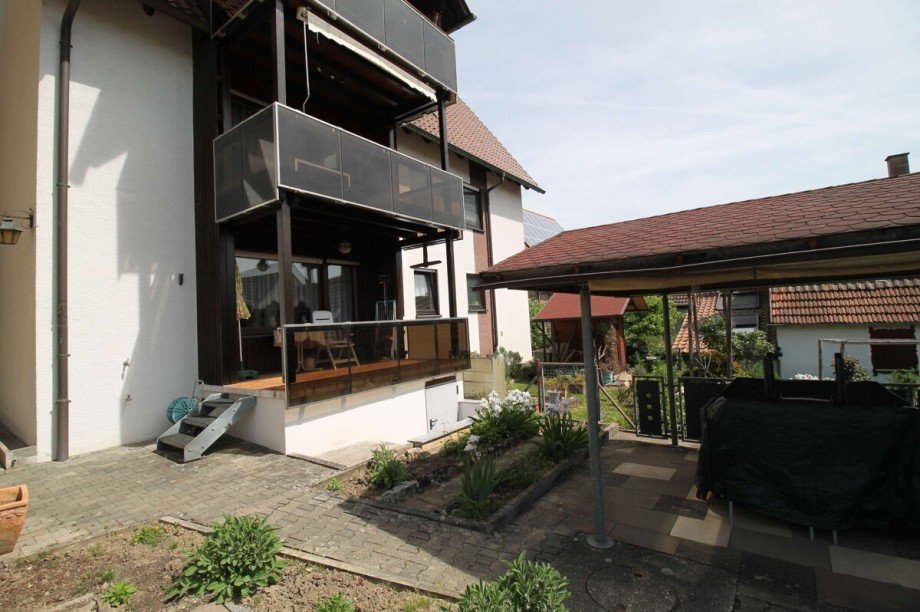 Exterieur Etagenwohnung Ingersheim