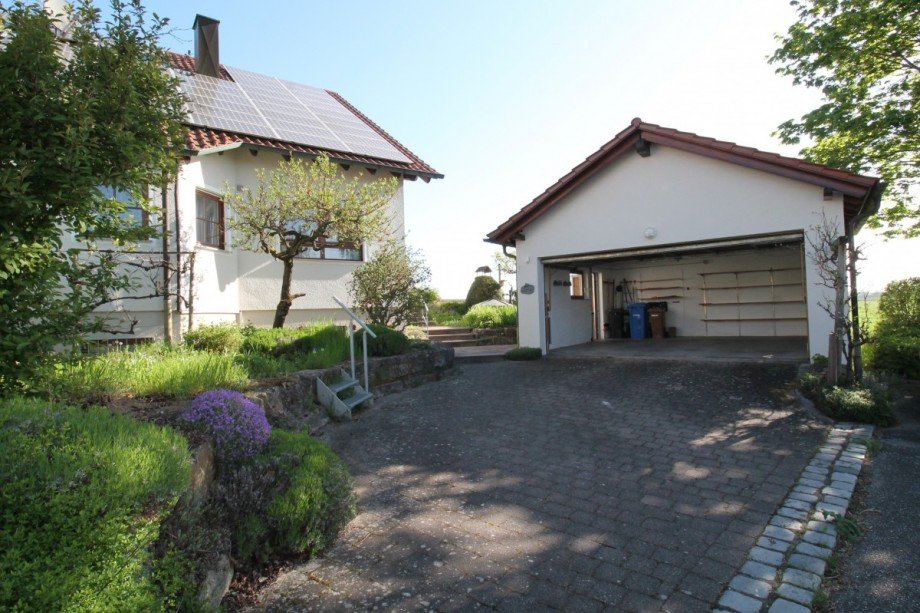 Doppelgarage Einfamilienhaus Brackenheim