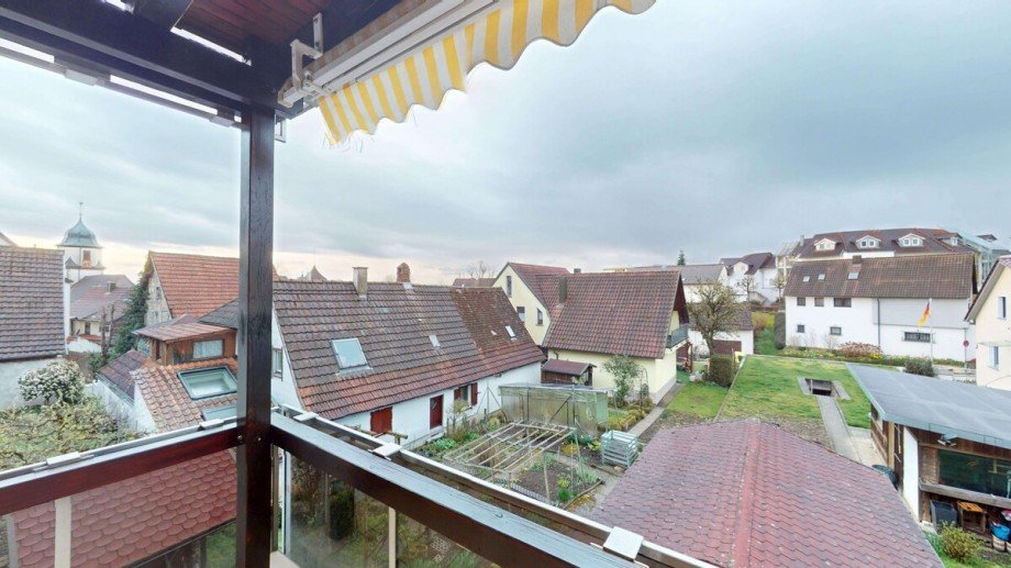 Balkon Etagenwohnung Ingersheim