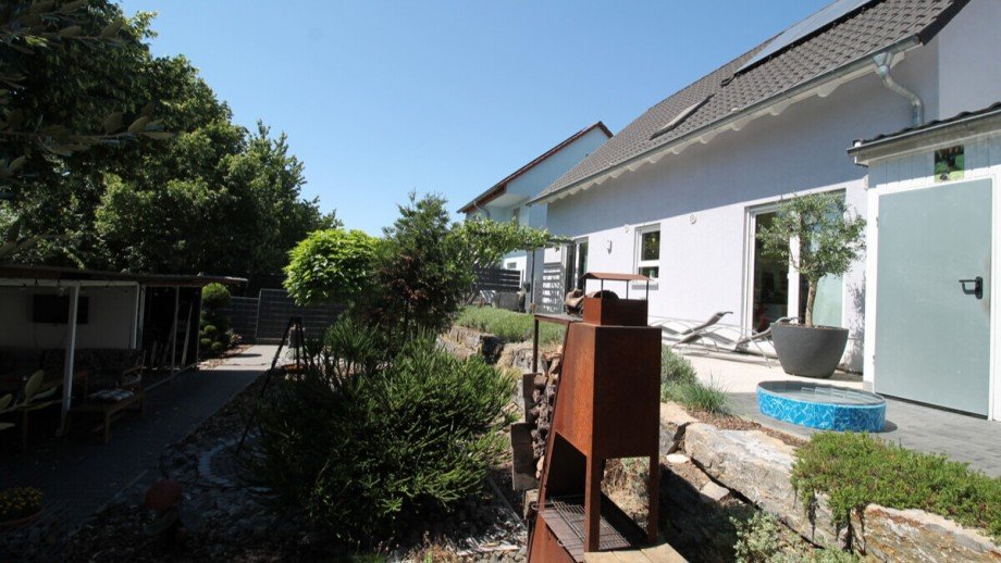 Garten Einfamilienhaus Gemmingen / Stebbach
