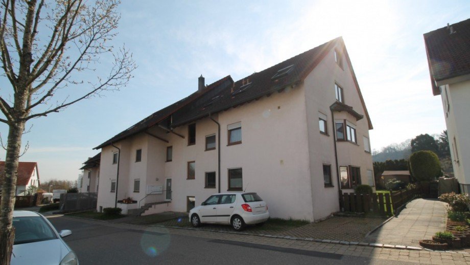 Exterieur Maisonettewohnung G�glingen