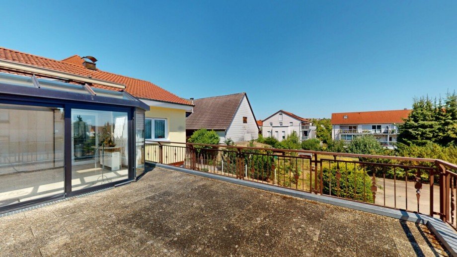 Terrasse Einfamilienhaus Brackenheim