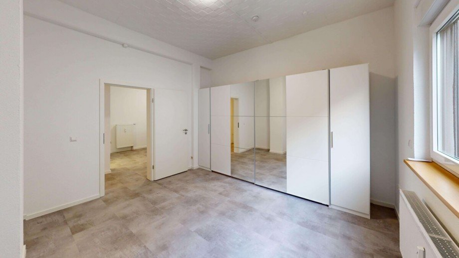 Schlafen Erdgeschosswohnung B�nnigheim