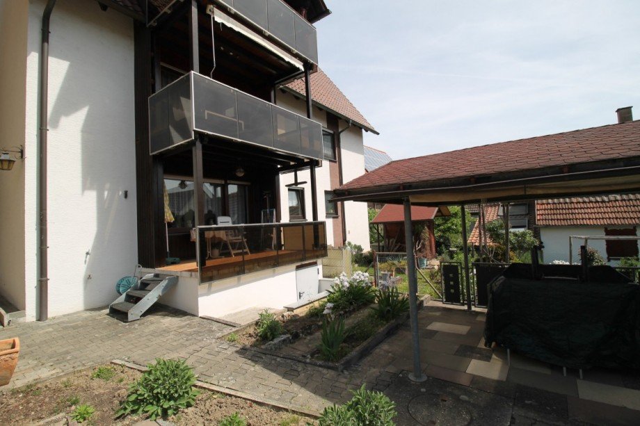 Exterieur Erdgeschosswohnung Ingersheim