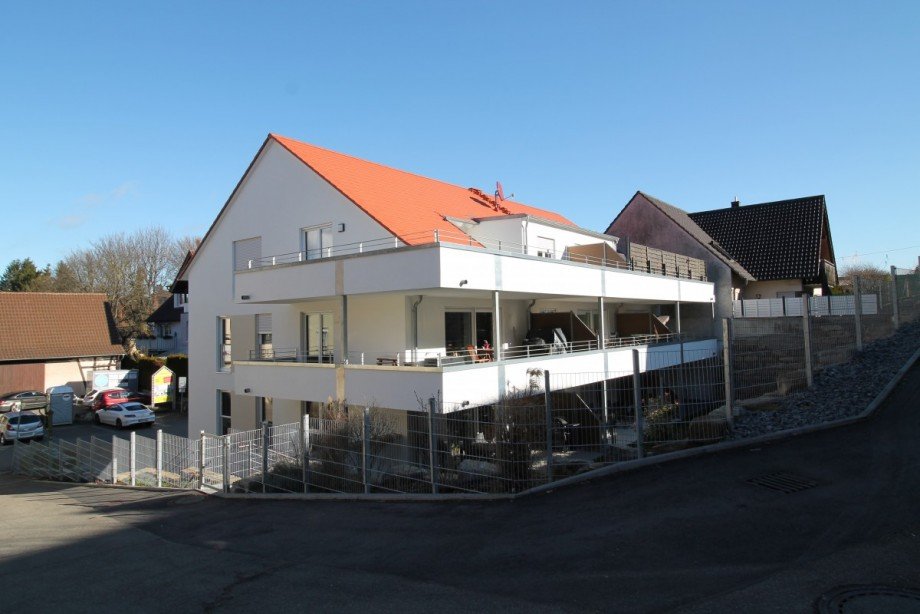 Au�enansicht Dachgeschosswohnung Besigheim