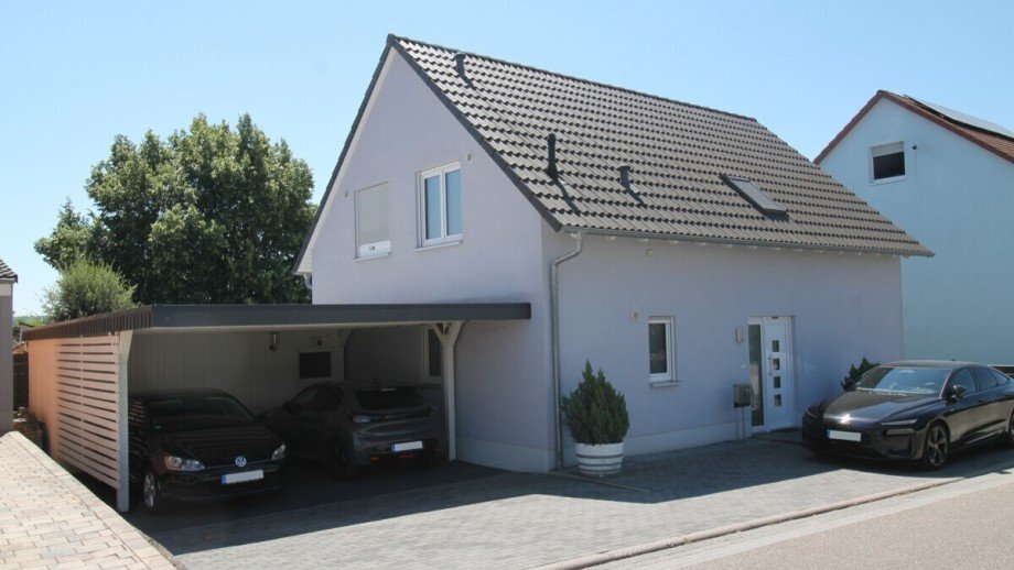Au�enansicht Einfamilienhaus Gemmingen / Stebbach