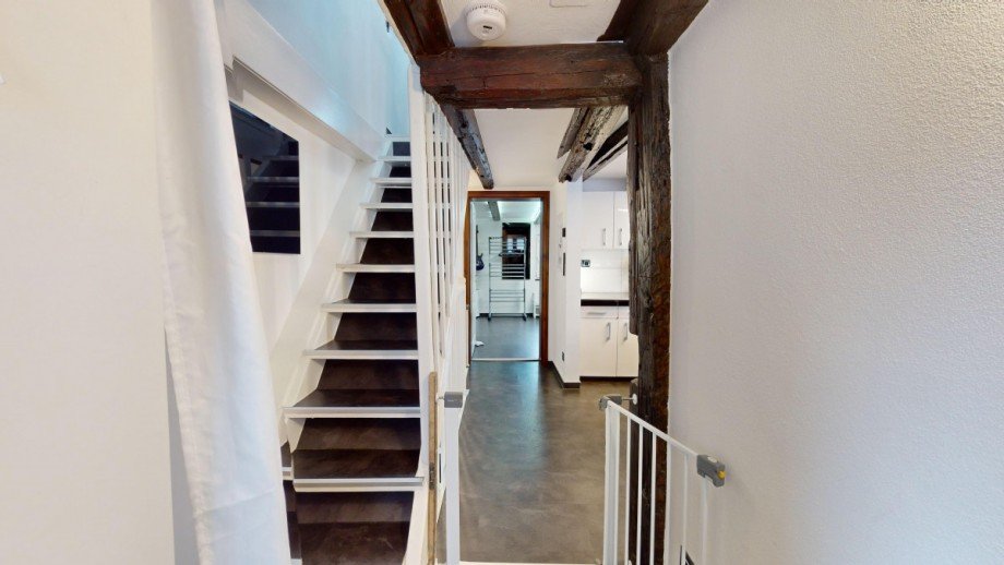 Aufgang Reihenendhaus Kirchheim am Neckar