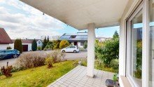 Interieur *** Solide vermietet + viel Potenzial: 3,5-Zi.-Wohnung mit Terrasse & Gartenanteil ***