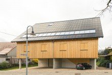 Exterieur *** Einzigartig wohnen: 3,5-Zimmer im �kologischen Architektenhaus ***