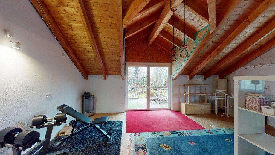 Dachgeschoss �ber Garage Einfamilienhaus Zaberfeld