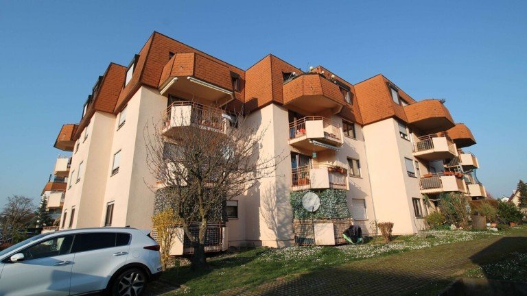 Exterieur Lauffen am Neckar Erdgeschosswohnung *** Ihr neues Zuhause im EG: 2 Zimmer-Wohnung mit Balkon und Stellplatz ***