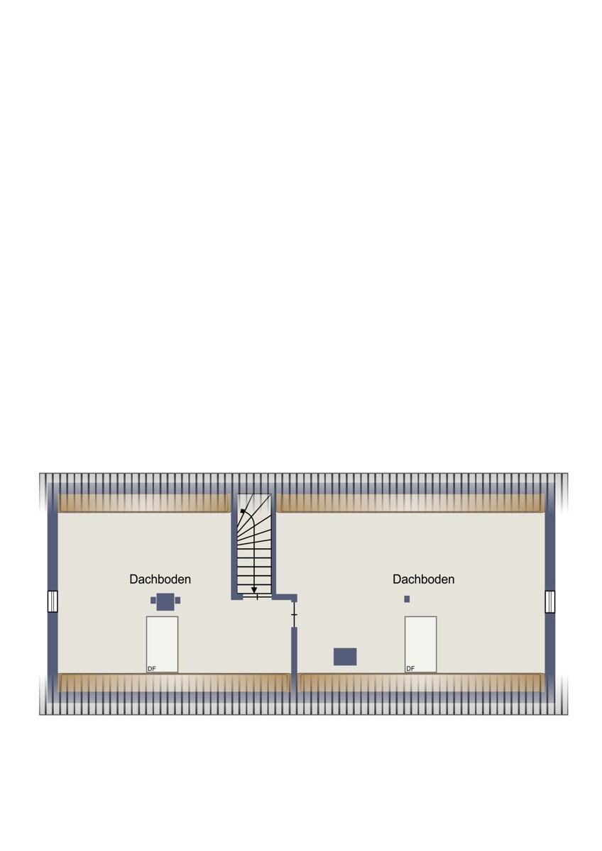 Grundriss_DG_visualisiert Einfamilienhaus Brackenheim
