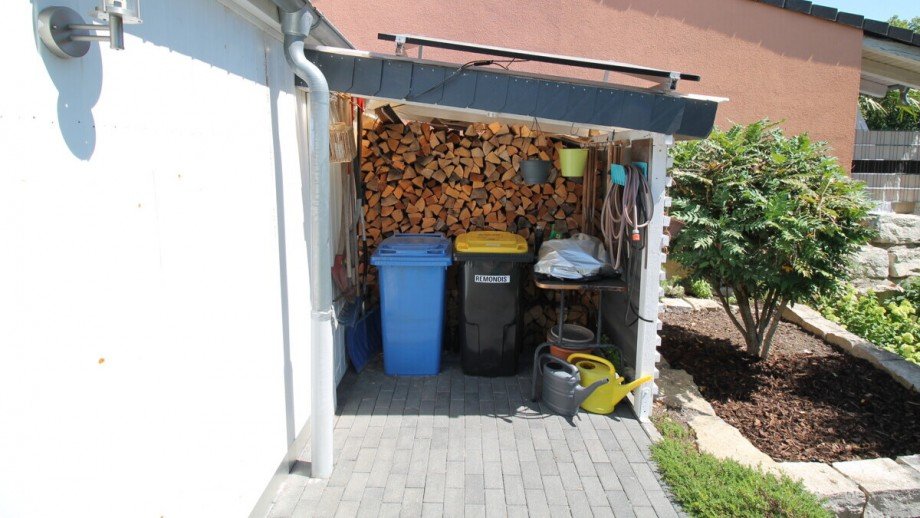 �berdachung Einfamilienhaus Gemmingen / Stebbach