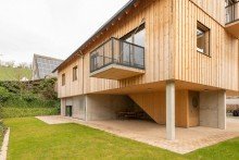 Exterieur *** Einzigartig wohnen: 3,5-Zimmer im �kologischen Architektenhaus ***