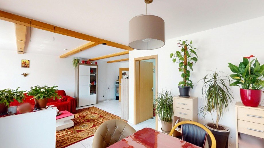 Wohnen/Essen Etagenwohnung G�glingen