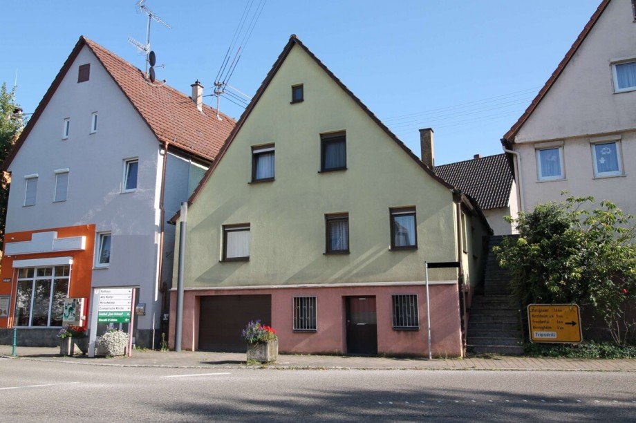Au�enansicht Einfamilienhaus Cleebronn
