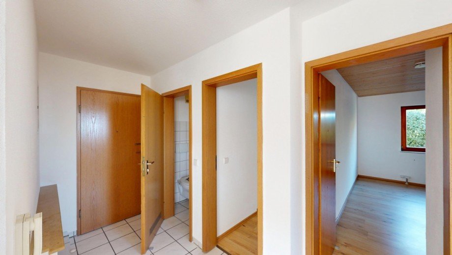 Flur/WC Etagenwohnung Cleebronn