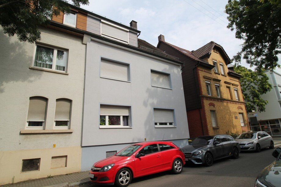 Au�enansicht Mehrfamilienhaus Heilbronn / B�ckingen