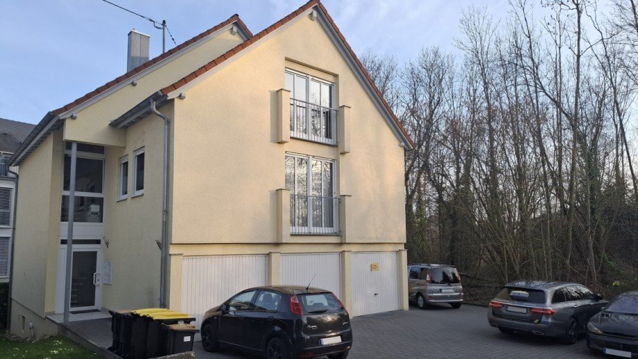 Au�enansicht Dachgeschosswohnung Leingarten