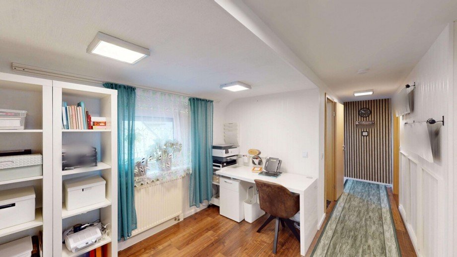 Hauptwohnung_Flur Einfamilienhaus Nordheim