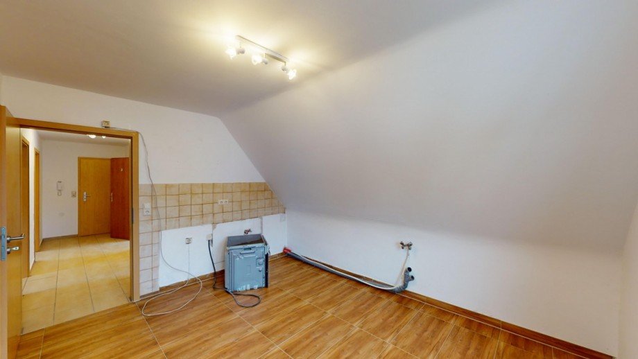K�che Dachgeschosswohnung B�nnigheim