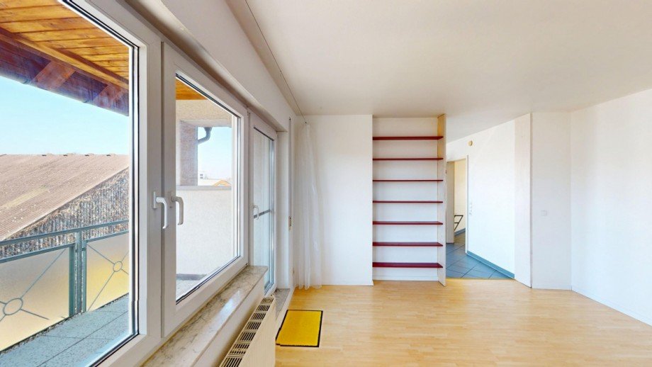 Wohnen Dachgeschosswohnung Erligheim