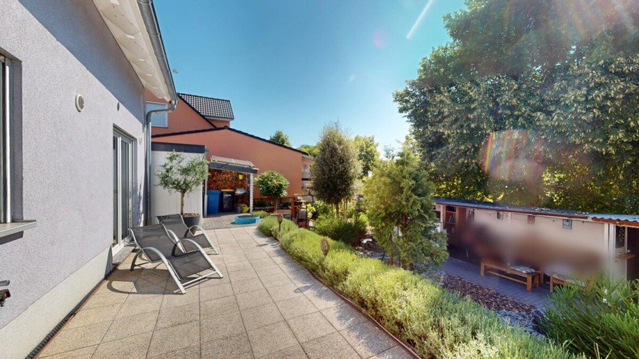 EG Terrasse Einfamilienhaus Gemmingen / Stebbach