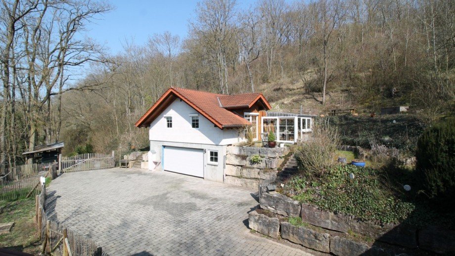 Hof/Garagengeb�ude Einfamilienhaus Zaberfeld