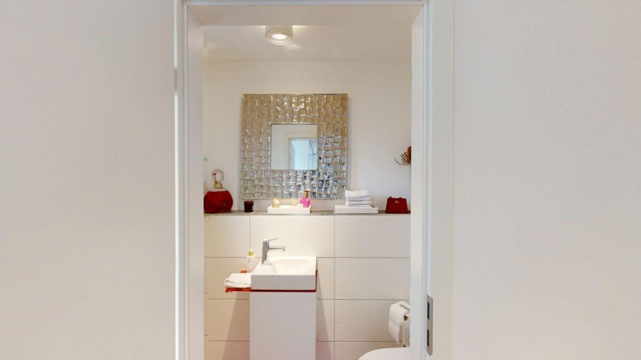 EG - WC Doppelhaush�lfte Maulbronn