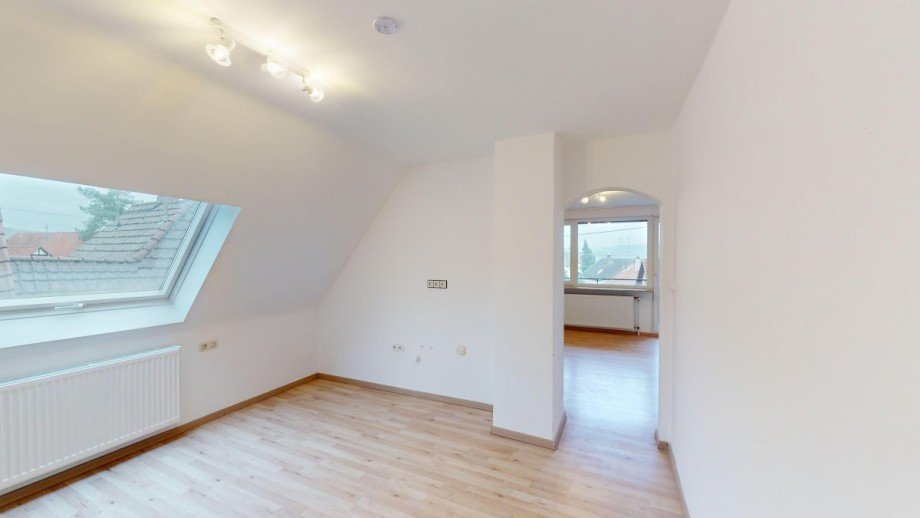 Arbeiten Dachgeschosswohnung B�nnigheim