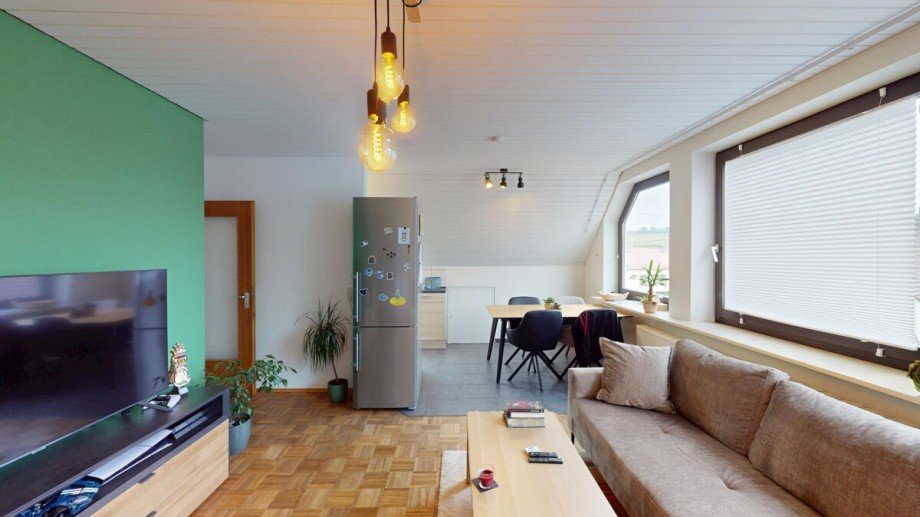 DG - Wohnen/Essen/K�che Mehrfamilienhaus Zaberfeld