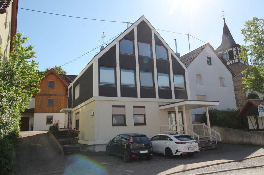 Au�enansicht Mehrfamilienhaus Zaberfeld