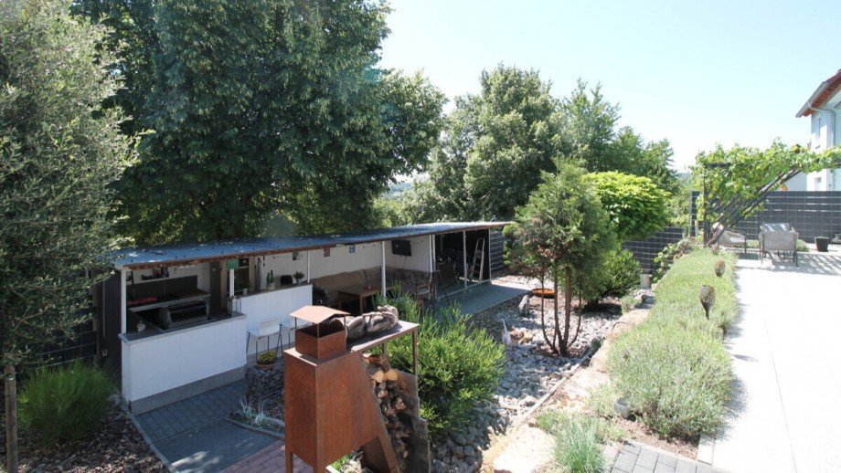 Garten Einfamilienhaus Gemmingen / Stebbach