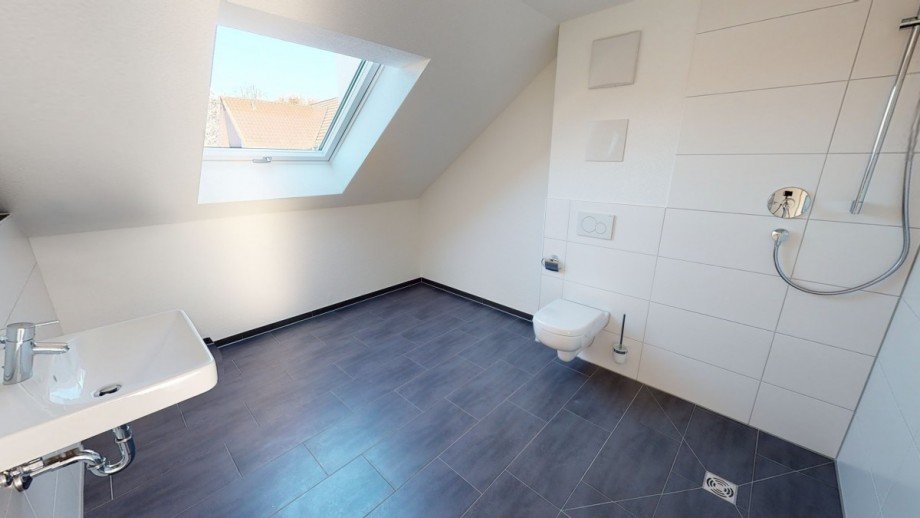 Tageslichtbad Dachgeschosswohnung Besigheim