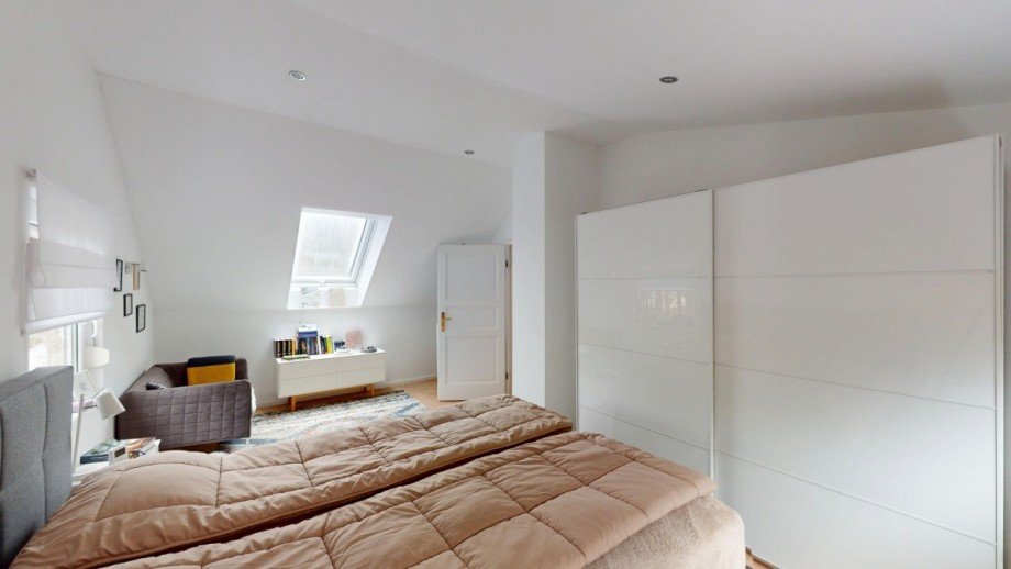 Wohnhaus - DG Schlafen Einfamilienhaus Zaberfeld