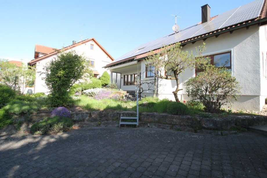 Au�enansicht Einfamilienhaus Brackenheim