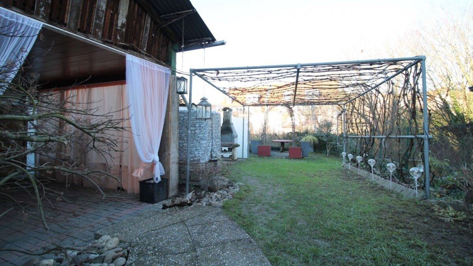 Garten/Terrasse Einfamilienhaus Nordheim
