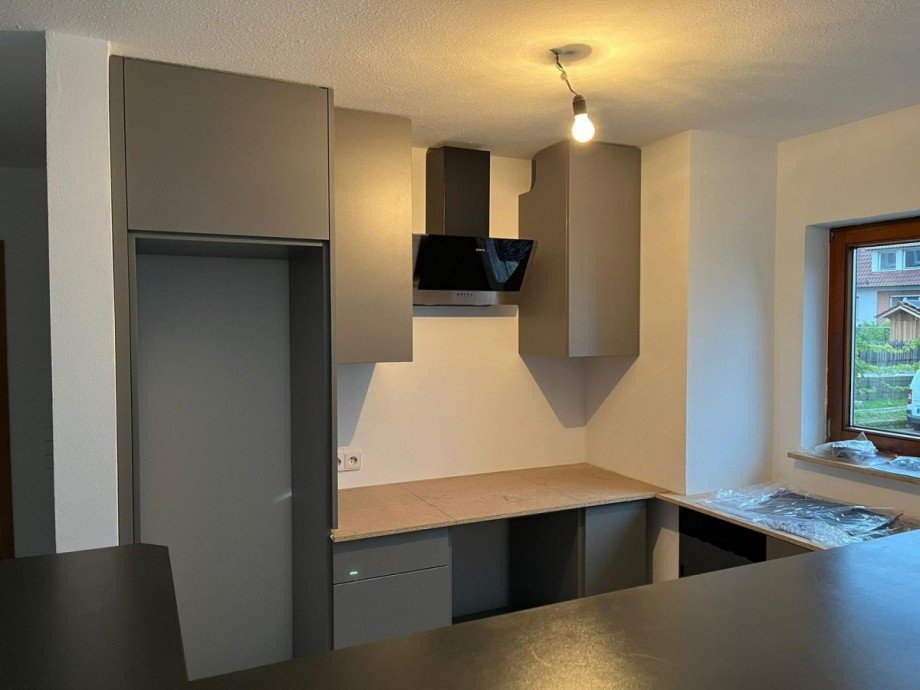 Einbauk�che - im Einbau Etagenwohnung Cleebronn