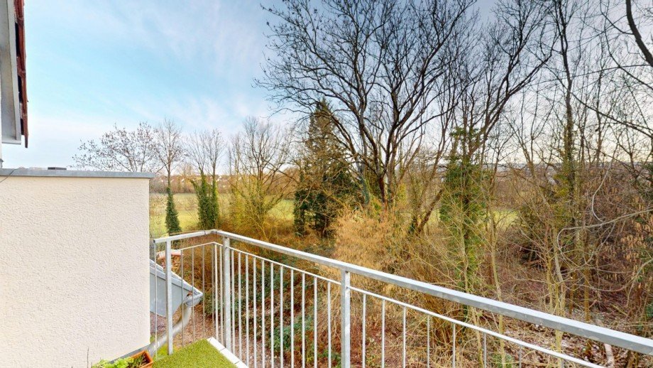 Balkon Dachgeschosswohnung Leingarten