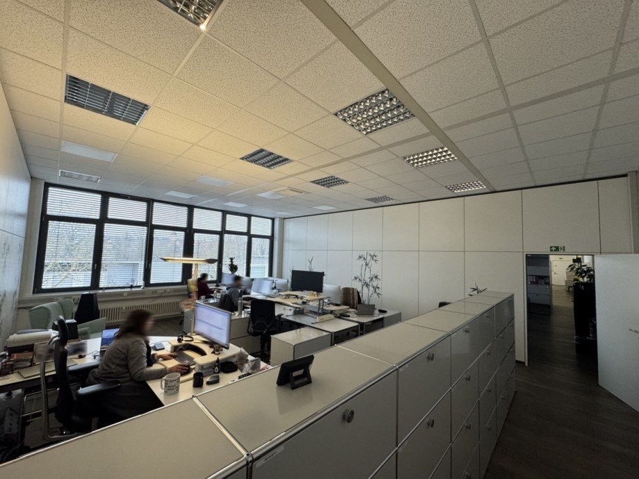 Innenansicht B�rofl�che Leingarten