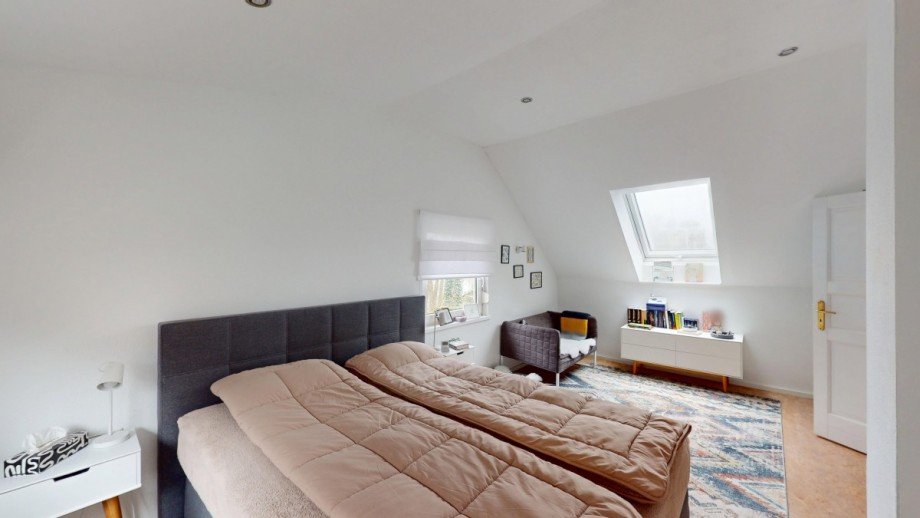 Wohnhaus - DG Schlafen Einfamilienhaus Zaberfeld