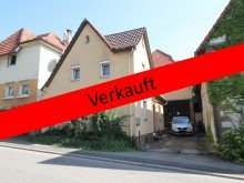 Vorlage Verkauft-Bild *** Hereinspaziert ins Einfamilienhaus mit gro�er Scheune ***